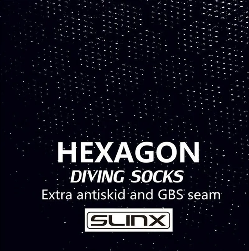 SLINX 3MM Swimming Boot Scuba Swimwear Wetsuit Diving Socks Anti Scratches Warming Snorkeling Socks