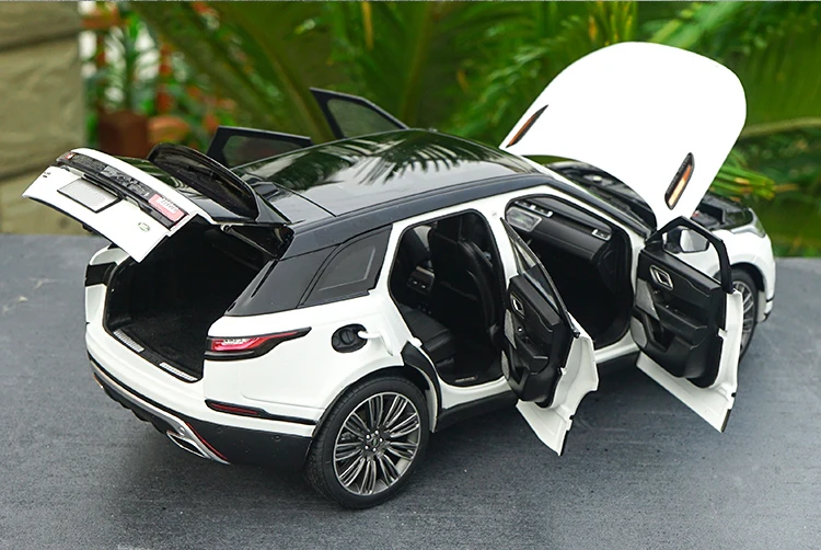 Высокая имитация 1:18 VELAR SUV передовая Игрушечная модель автомобиля литая под давлением металлическая модель подарки коллекция оригинальная коробка