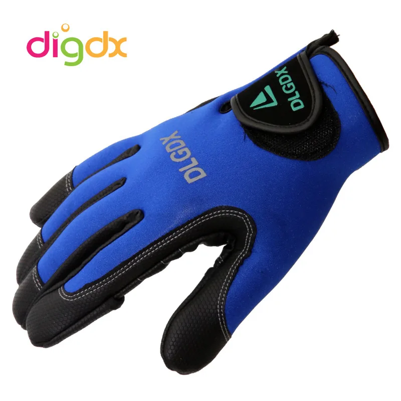 Новые профессиональные мужские уличные Зимние перчатки для рыбалки нахлыстом