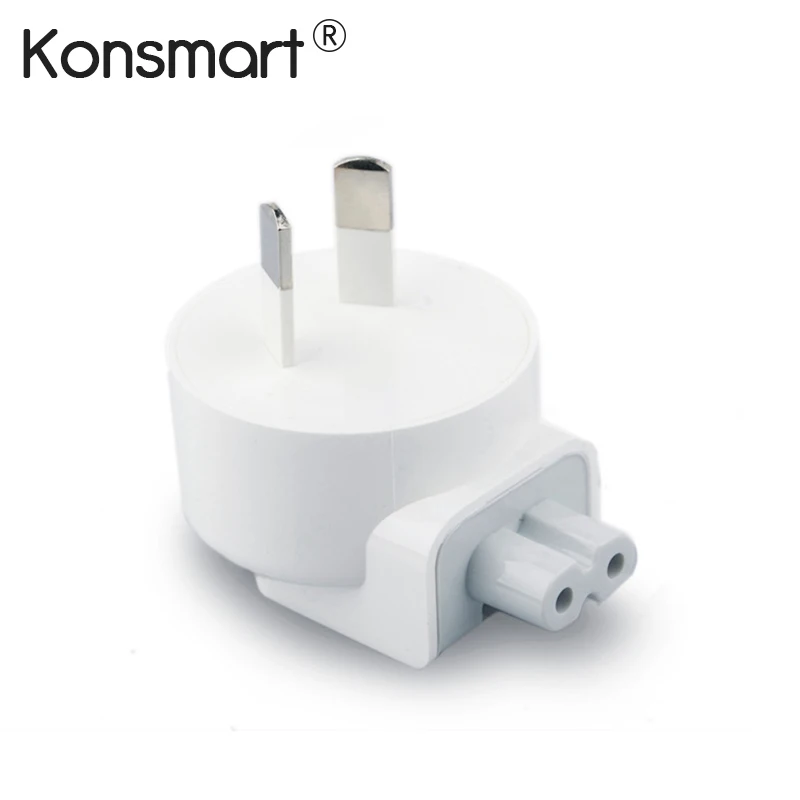 KOMSMART Wall AC Detachable Electrical AU Plug Duck Head for Apple iPad