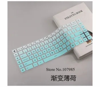

15 inch Silicone Keyboard protector Cover guard skin For Xiaomi Mi Gaming Laptop 15.6'' i5 GTX 1050 i7 GTX 1060 Game Notebook