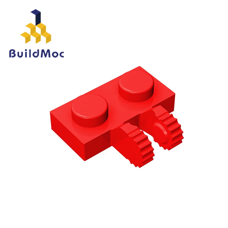 

BuildMOC Compatible For lego 60471 1x2 For Building Blocks Parts DIY LOGO Educational Creative gift Toys