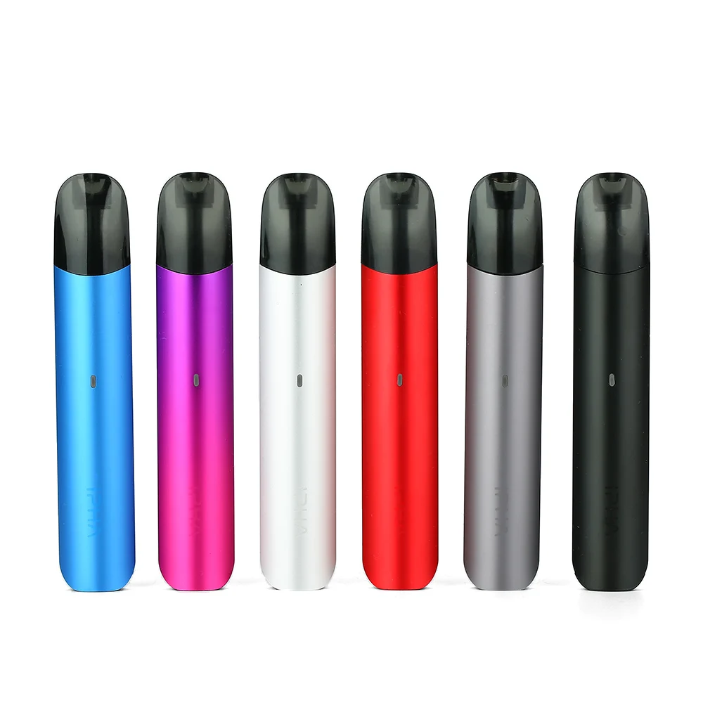 

Heavengifts IPHA Zing Pod System Starter Kit 350mAh Built-in Battery with 2ml Refillable Pod & Dry Hit Technology VS Drag/DEJAV