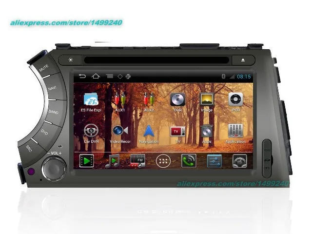 Cheap For SsangYong Actyon 2005~2013 - Car Android GPS Navigation Radio TV DVD Player Audio Video Stereo Multimedia System 3