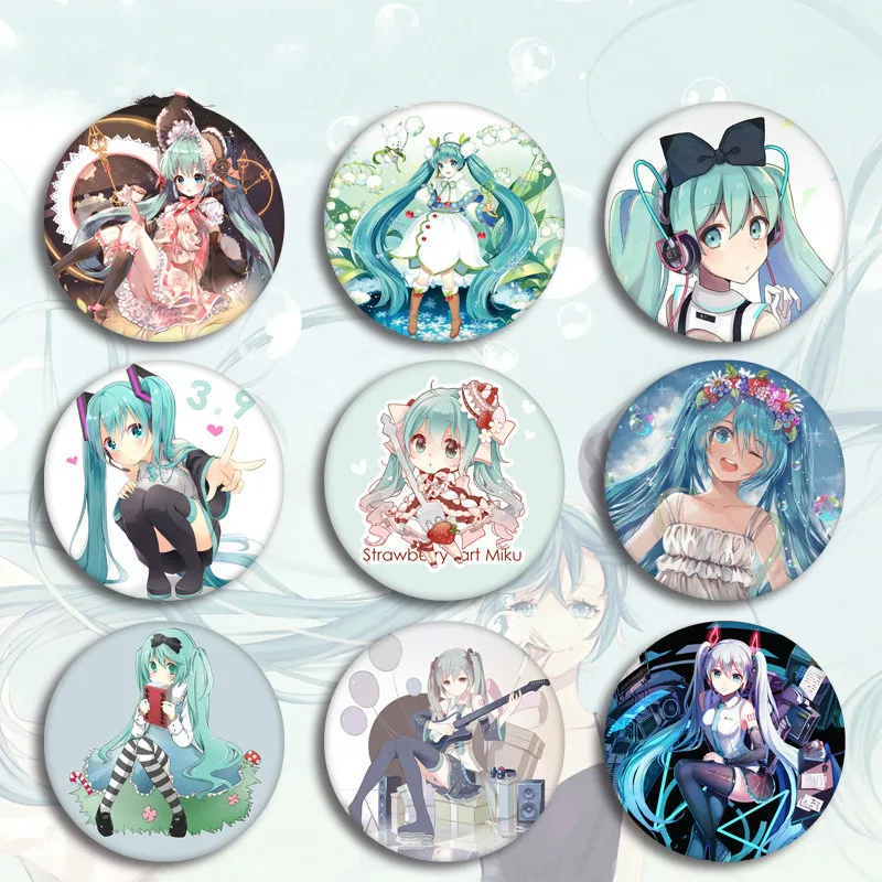 Периферийная медаль Хацунэ Мику