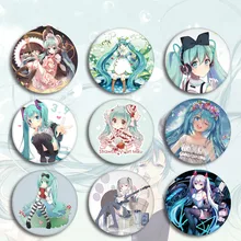 Периферийная медаль Хацунэ Мику