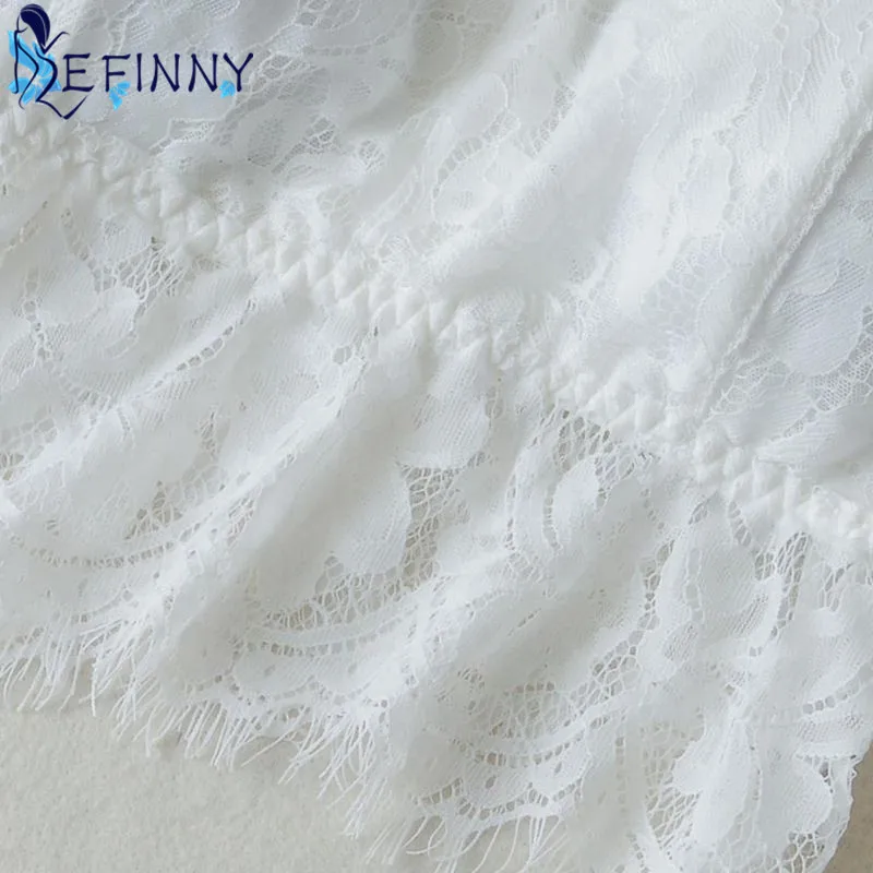 2018 Fashion Star Style Women Eyelash Lace Safe All-match Bottom Bralette Bralet Bra Bustier Crop Top Removable Padded Tube Tops