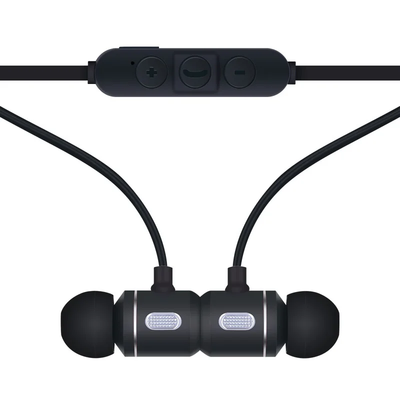 Bluetooth наушники 6 часов работы гарнитура красный/черный беспроводные Hands free для
