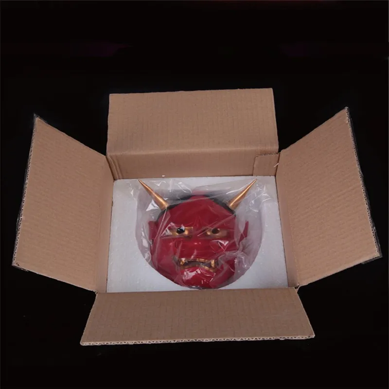 Тушь для ресниц террор Новое поступление Slipknot Венецианская маска Токийский Гуль Prajna Хэллоуин ужас кормовой шлем в японском стиле Demirel