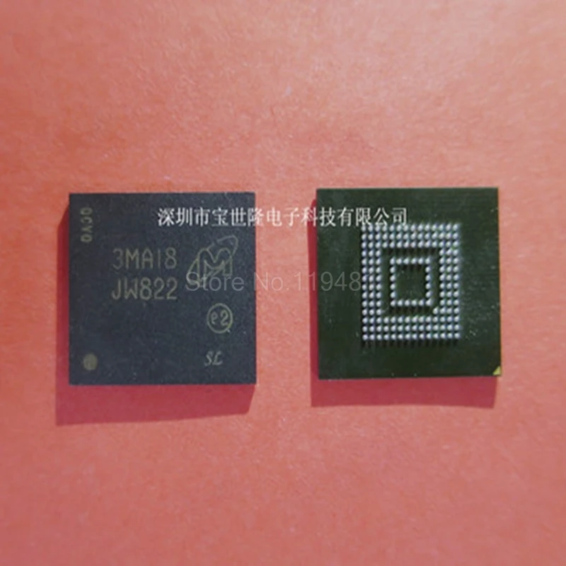 

MTFC4GMDEA-4M FLASH - NAND Memory IC 32Gb (4G x 8) MMC