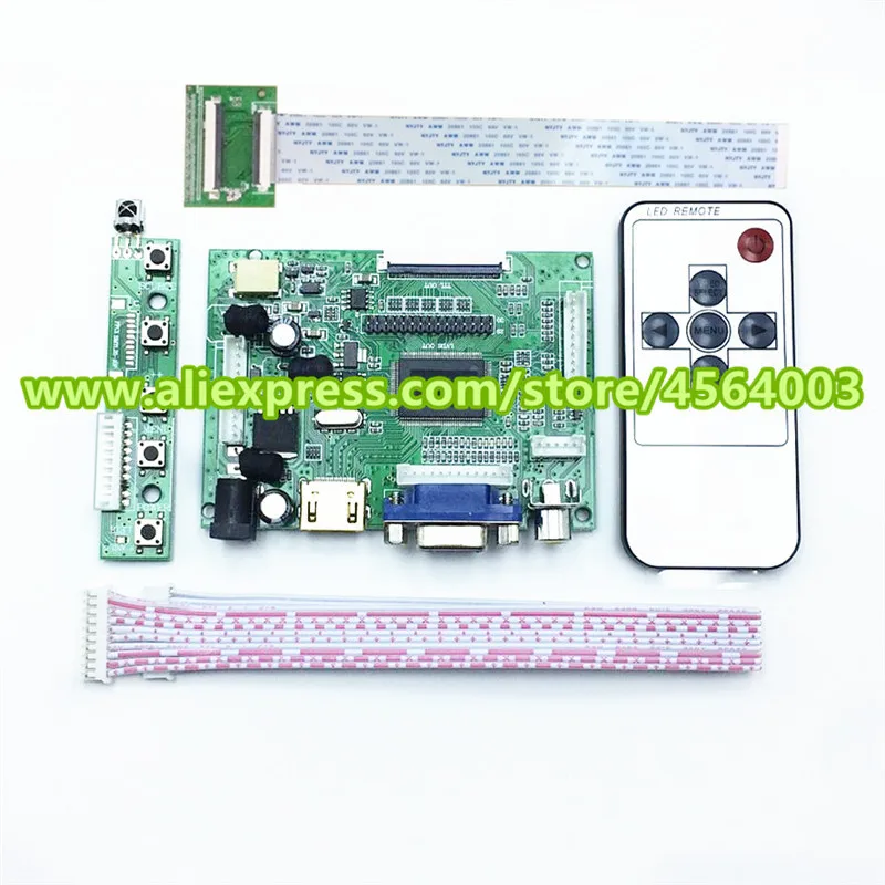 Комплект контроллеров для HSD062IDW1 HSD080IDW1 HDMI VGA 2AV 800*480 экран TTL с ЖК-дисплеем |