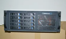 4U4410 10 disk hot plug, server cabinet, industrial control storage cabinet, monitoring box, large board