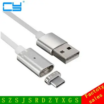 

USB Type C Cable Magnetic Charging Cable USB 2.0 to Type-C Cable Data Sync & Fast Charging USB-C Cable for Xiaomi Nexus Huawei