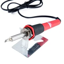 Набор резных паяльников с наконечниками, инструмент для пирографии, штепсельная вилка европейского стандарта 30 Вт, 220 В, ручка для сжигания древесины, паяльник, станция для резьбы по дереву, pyrogravure bois