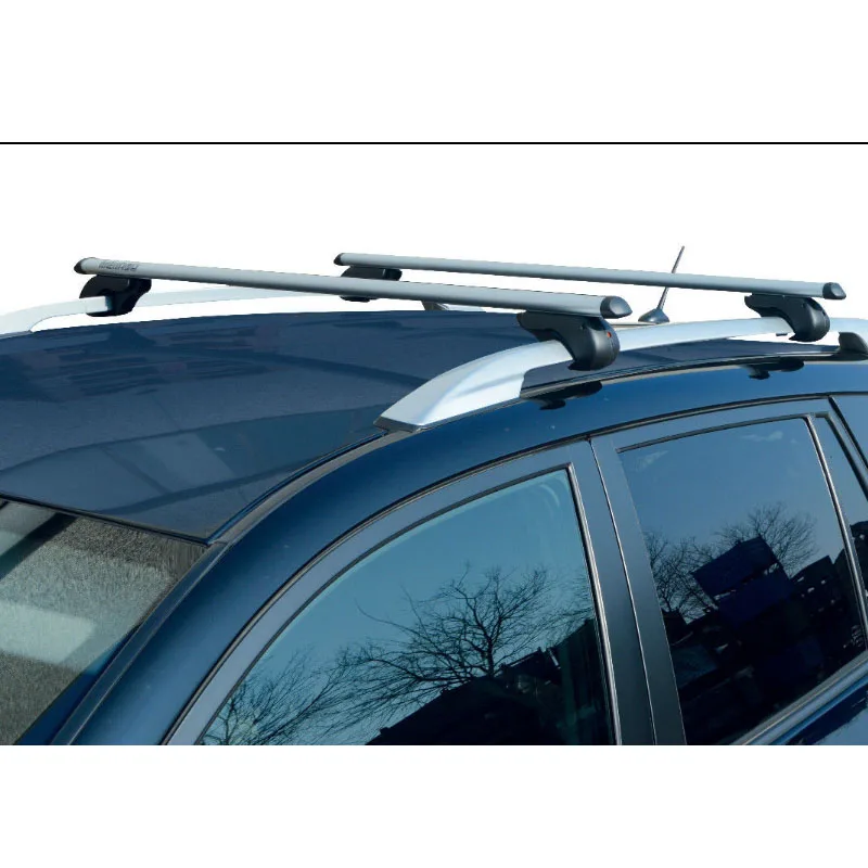 Lockable Aluminium Car Roof Rack Rail Bars For Nissan Grand Livina 2013+ Roof Racks & Boxes