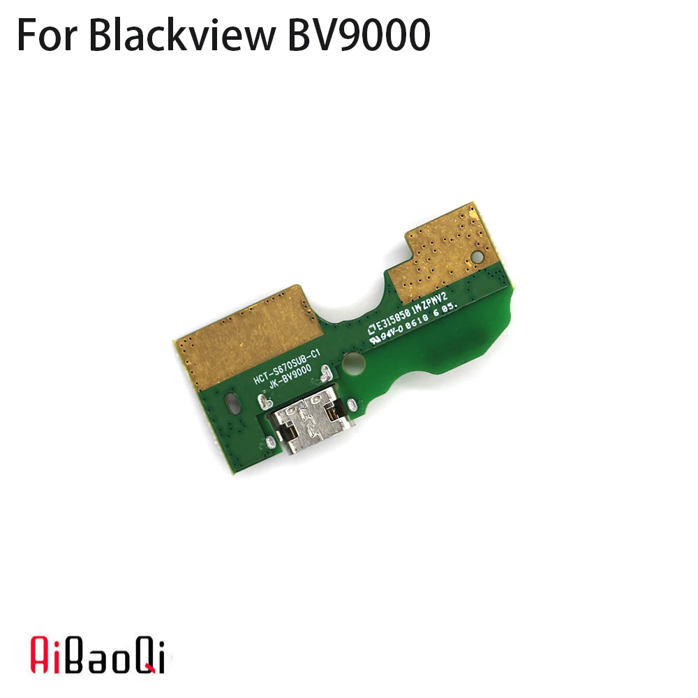 usb разъем плата зарядки для Blackview BV9000/BV9000 Pro Телефон Flex зарядка кабелей модуль сотового телефона Mini USB порт