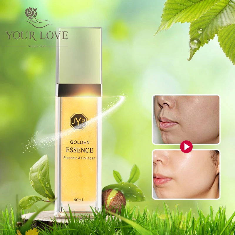 

YourLove NewZealand Sheep Placenta Collagen Golden Essence Face Care Serum Reduce age lines Anti wrinkles Skin elasticity