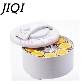 

CUKYI Food Dehydrator Fruit Vegetable Herb Meat Drying Machine Snacks Food Dryer warm Fruits dehydration 5 trays 500W EU US plug
