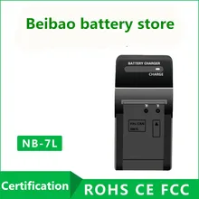 Wall-Charger Battery Camera Powershot SX30 Canon HS9 NB 7L NB7L for Sd9/Dx1/Hs9/..