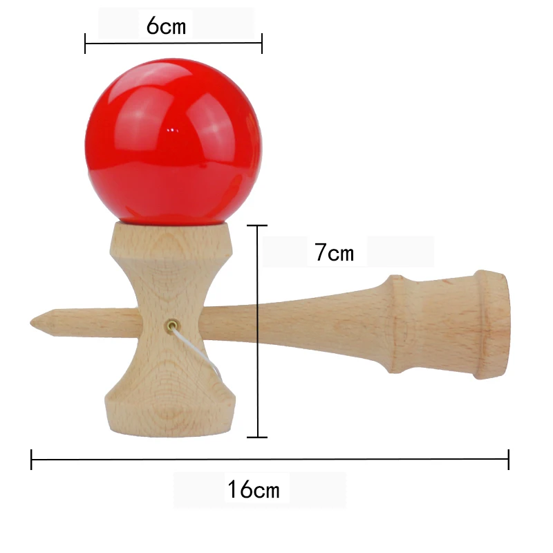 Забавный японский традиционный мяч кендамы Мяч Для Жонглирования