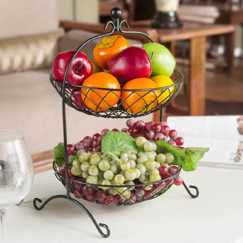 Cesta-de-fruta-Bandeja-estante-de-almacenamiento-de-cocina-macetas-de-fruta-plato-de-Metal-de (3)