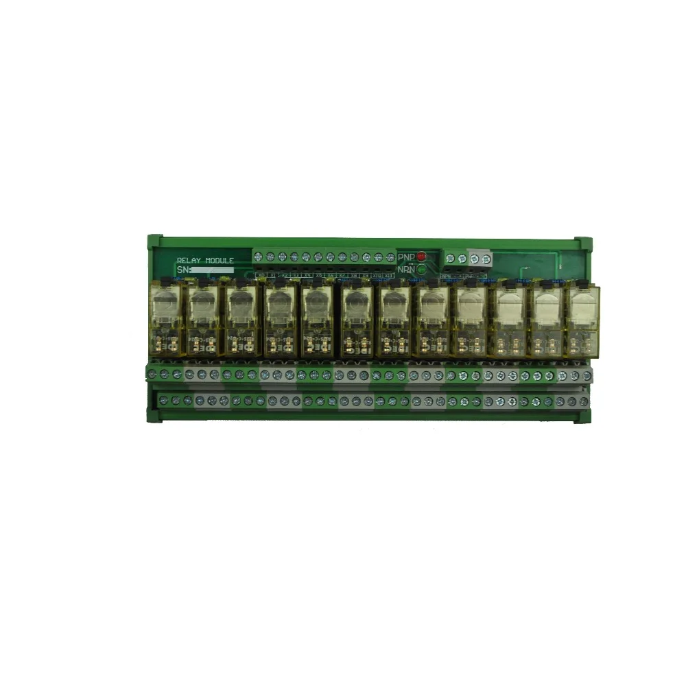 12 канальный DPDT DIN рейку крепление IDEC RJ2S 24V интерфейсный релейный модуль|interface relay|din