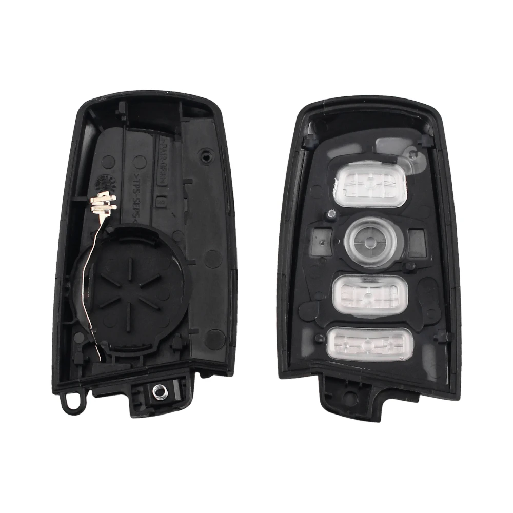 Dandkey 10 шт. сменный смарт-пульт дистанционного управления брелок для BMW F CAS4 5 серия 7 серия 3/4 кнопки без ключа чехол HU100R лезвие