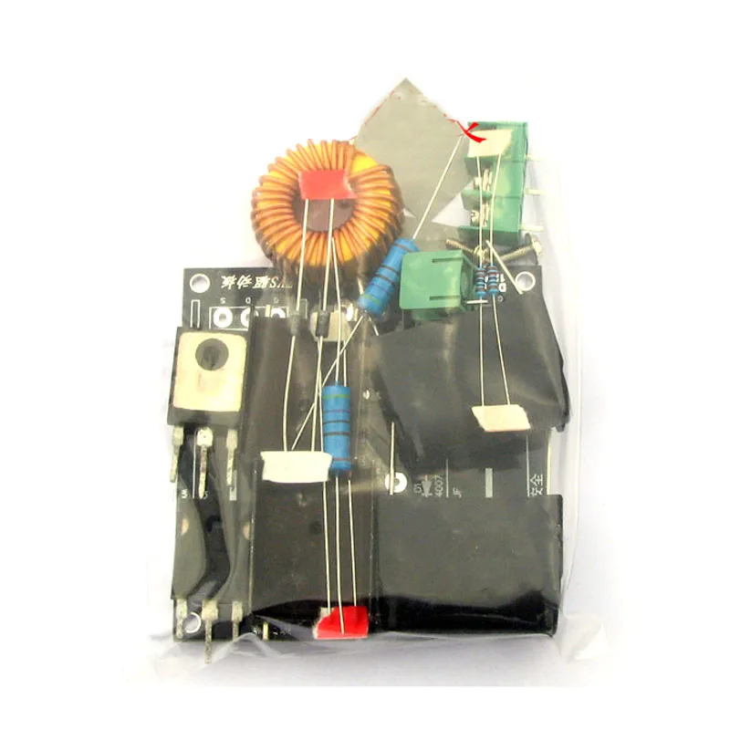 Модуль индукционного нагрева ZVS Tesla Coil Power support Boost комплект для производства