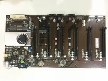 Brand New per Onda D1800 Macchina Mineraria BTC Minatore Scheda Madre Support 6 carte Tutto A Stato Solido Condensatore È Dotato di CPU