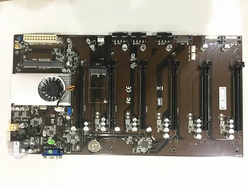 

Brand New for Onda D1800 BTC Miner Machine Mining Motherboard Support 6 cards All Solid State Capacitor Comes With CPU