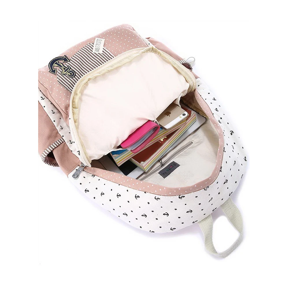 Vocaloid Hatsune Miku Girls Mochila de gran capacidad mochilas Kawaii Girl Escuela bolsas estudiante Laptop Mochila Escuela