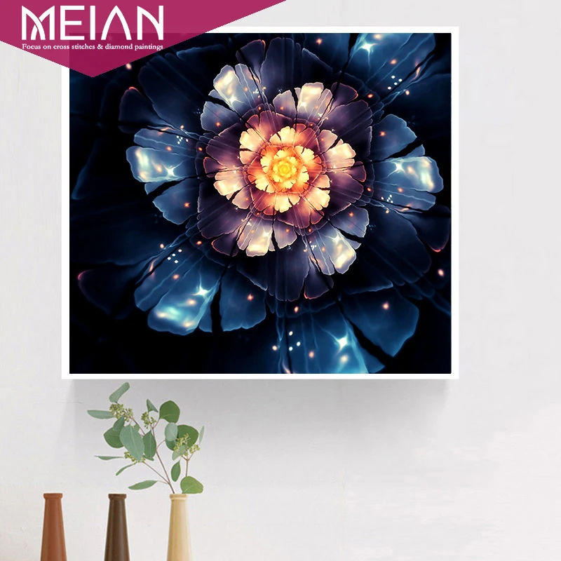 

Meian,Special,Diamond Embroidery,Full,DIY,Diamond Painting "Daffodil&Rose",Cross Stitch,Diamond Mosaic,Bead Picture,Home Decor