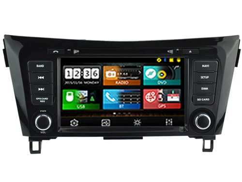 

Wince 6.0 CAR DVD PLAYER Sunplus 8288T solution FOR NISSAN X-TRAIL QASHQAI 2014 Autoradio stereo multimedia player bluetooth gps