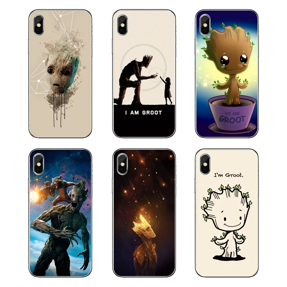 For Samsung Galaxy A5 A6 A7 A8 A9 J4 J5 J7 J8 2017 2018 Plus Prime Silicone Phone Shell Covers Guardioes Guardians of the |