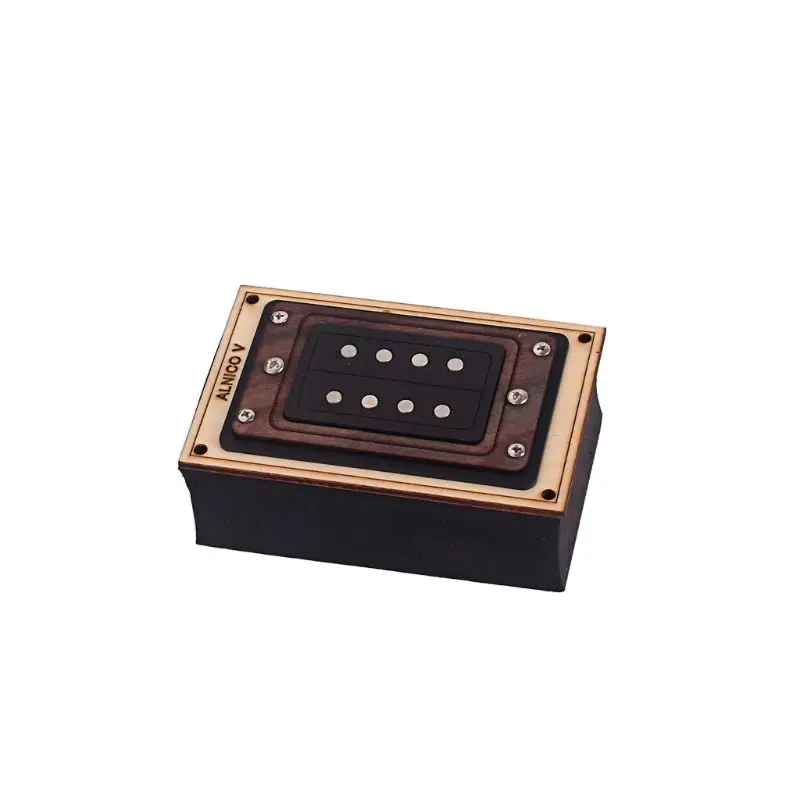 4 string / 4 Pole humbucker Pickup for Cigar Box Guitar Pickup alnico V