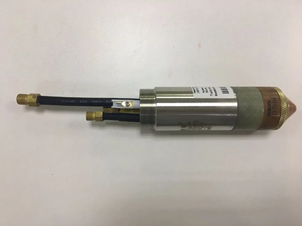 

High Definition plasma cutting torch head for 130-160A
