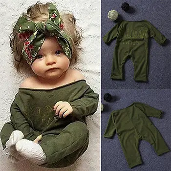 

Newborn Kids Baby Girls Infant Casual Romper Jumpsuit Outfits Girls Romper 0-24M