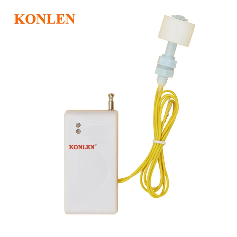 

Wireless Water Leak Sensor 433MHZ Detector for Home Alarm System 2pcs/lot