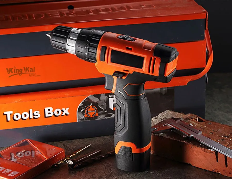 Cordless Lithium Battery Electric Drill-06