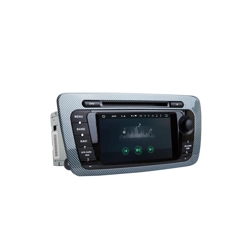 Android 9/Android 9 0 автомобильный DVD для Seat Ibiza 2009 2013 WIFI GPS BT OBD DAB + навигация Радио USB