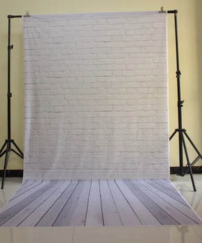 

White Brick backdrops Photography Backdrops Newborn Photography Props photo backdrop baby backdrop for photography studio Kp013