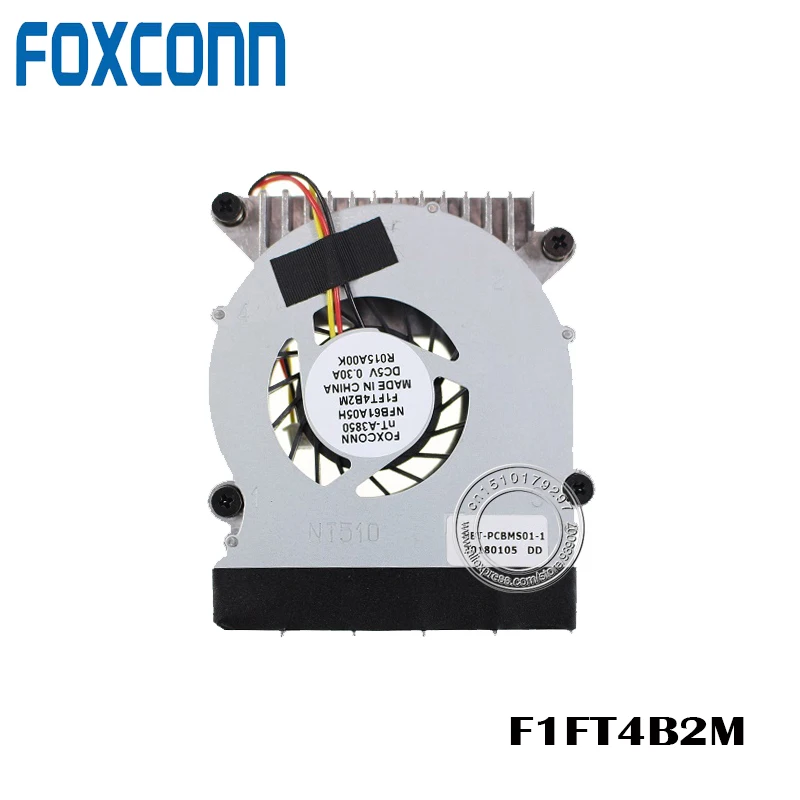 New 3 Pins for Foxconn NT330 NT330i NT510 NT-510 NT410 NT425 NT435 NT535 NT-A3700 Series Laptop NFB61A05H CPU Cooling Fan with Heatsink