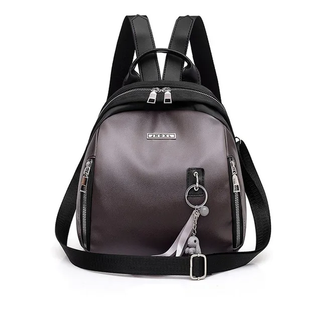 Рюкзак женская многофункциональная Сумочка пакет Повседневный анти-летный рюкзак для подростковые школьные сумки качественный подвесной рюкзак moch - Цвет: gray