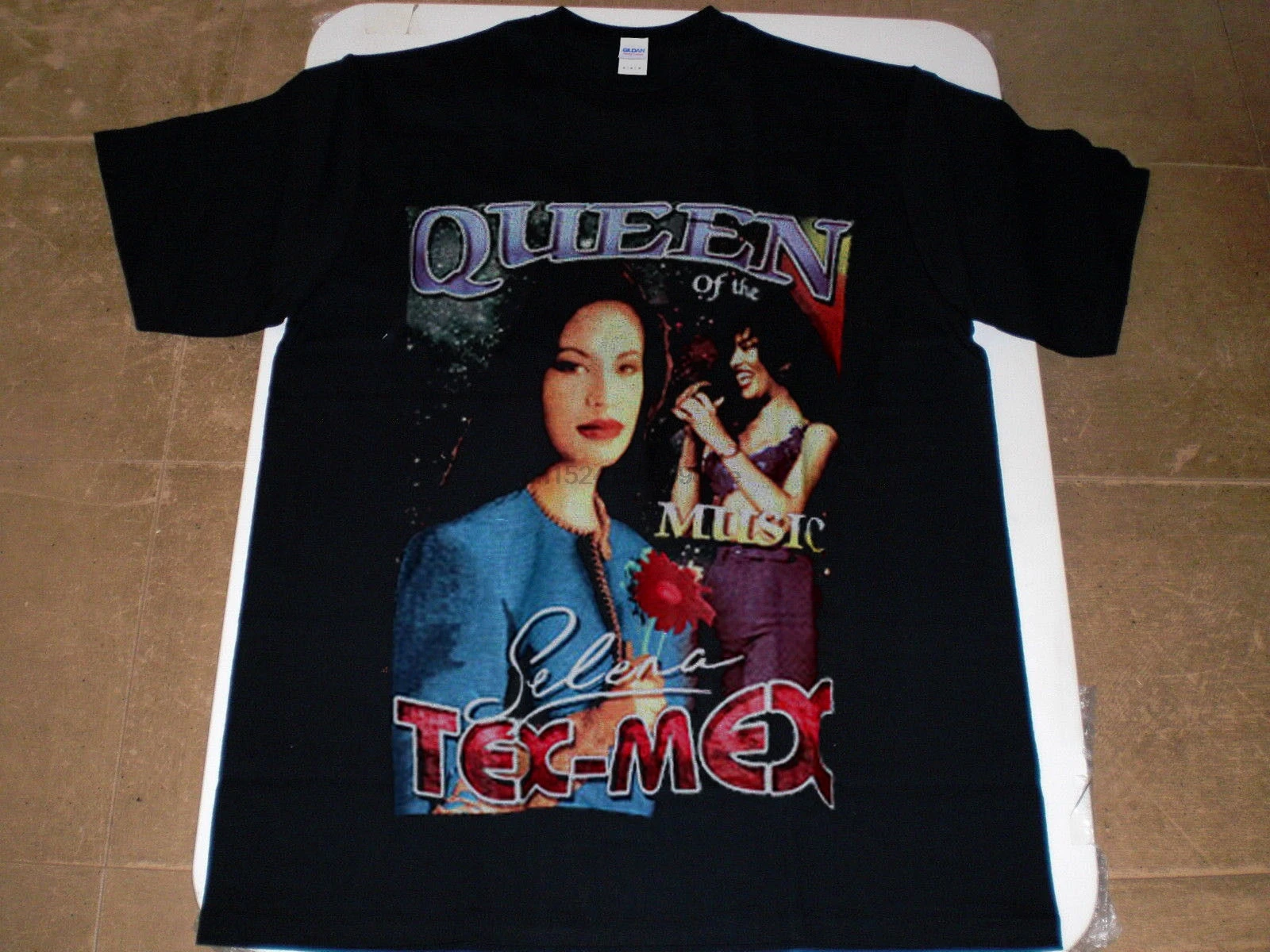 

Vintage Selena Quintanilla 1998 T Shirt Rap Recordando Rare