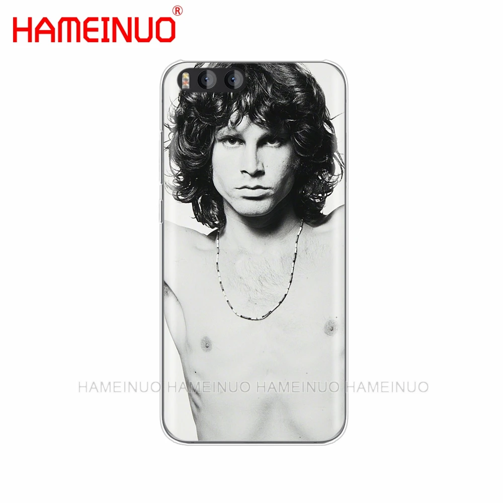 Чехол накладка HAMEINUO The doors JIM MORRISON rock для Xiaomi Mi A1 A2 3 4 5 5S 5C 5X 6 6X 4S 4I 4C NOTE MAX 2 mix