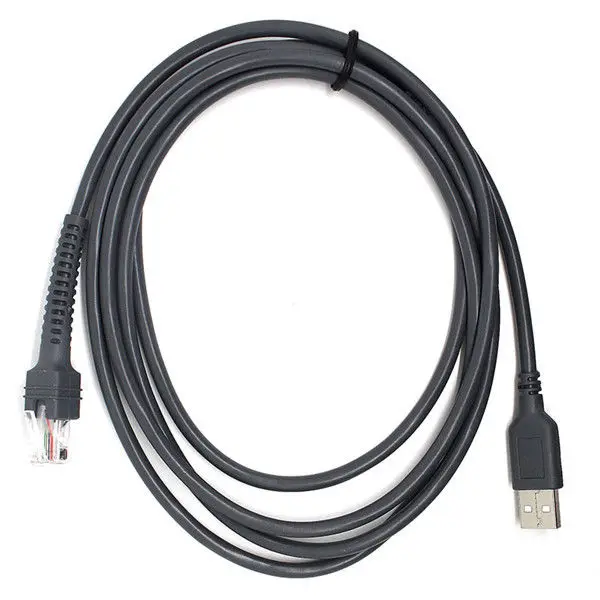 

6FT USB Cable for Motorola Symbol LS3008 LS3408 LS3478 LS4008i CBA-U01-S07ZAR(5pcs)