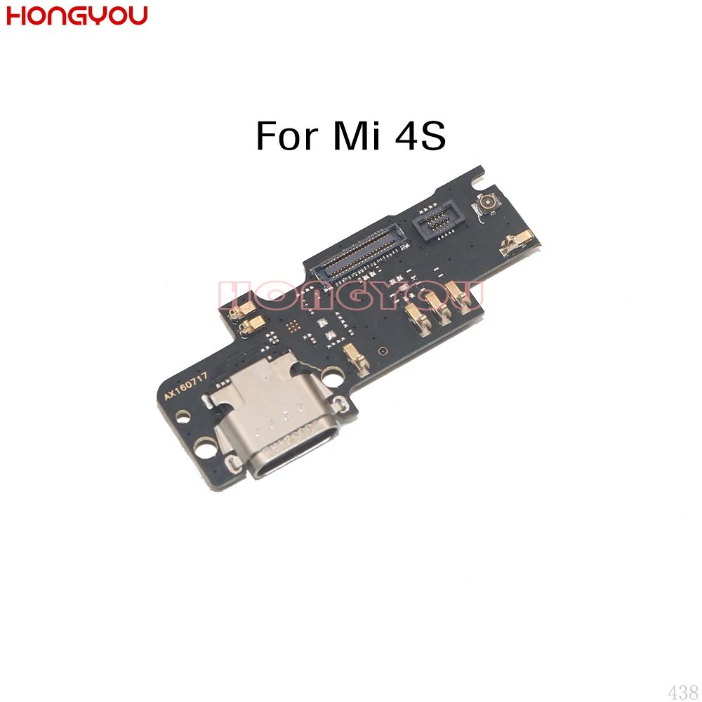 30 шт./лот для Xiaomi Mi 4S Mi4S M4S USB зарядка док станция разъем зарядки разъема гибкий