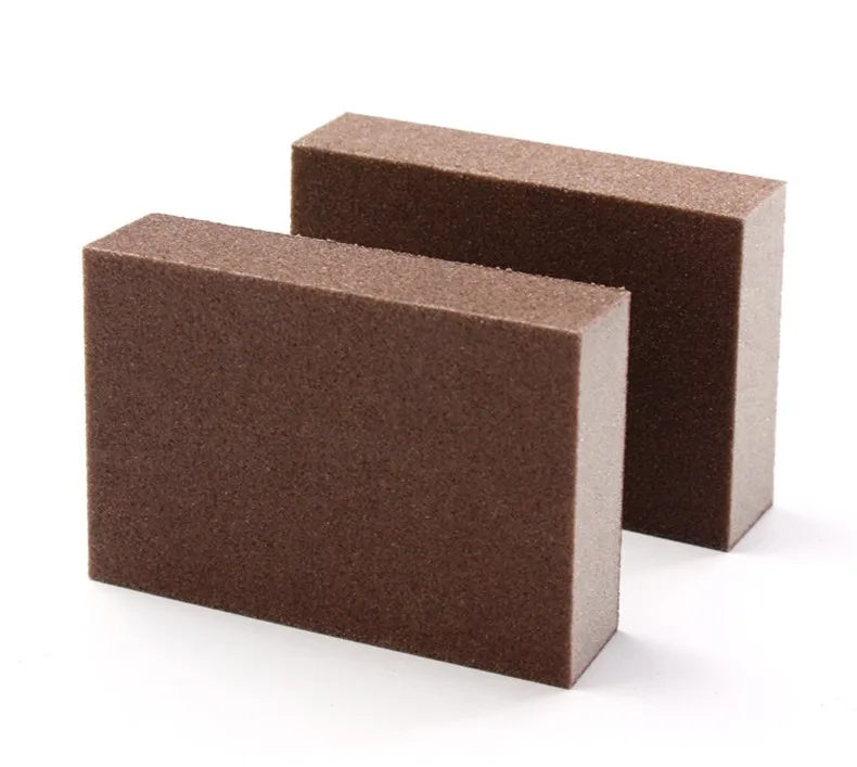 8pcs Medium density cleaning sponge scouring Kitchen Nano Emery Magic Clean Rub remove rust Focal stains Sponge melamine sponge09