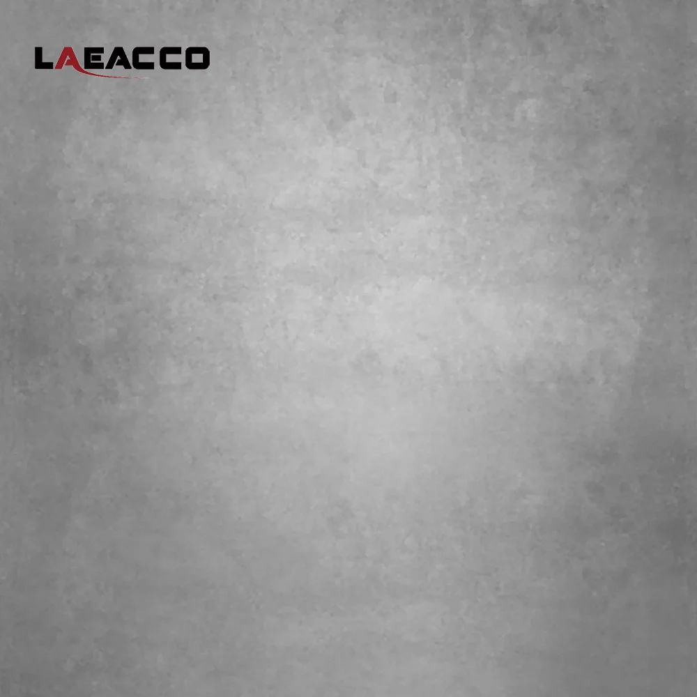 

Laeacco Gradient Gray Color Portrait Baby Newborn Photography Backgrounds Vinyl Camera Photo Backdrops Props For Photo Studio