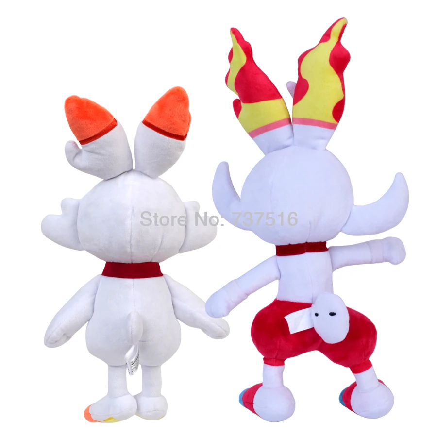 scorbunny evolution plush